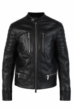 Skórzana kurtka typu 'biker', zdjęcie 1 Skórzana kurtka typu 'biker' od Dsquared2